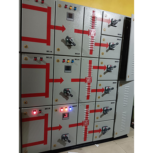 Ats Power Distribution Panel - Cover Material: Stainless Steel