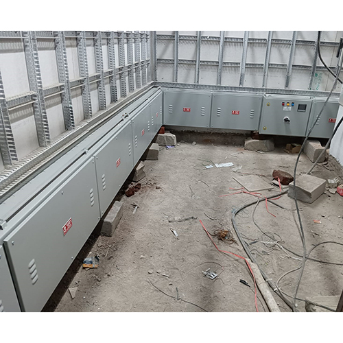 Bus Duct Panel Cover Material: Stainless Steel