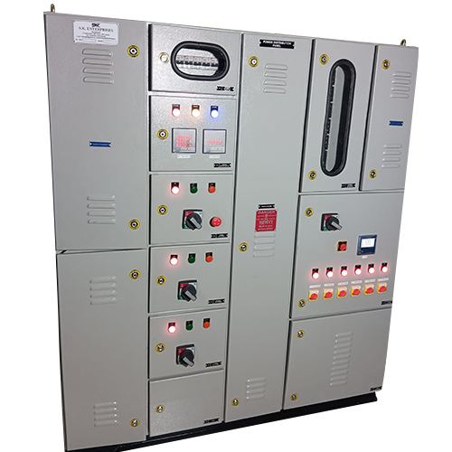 Lt Pdb Panel With Auto Power Factor Control Panel Cover Material: Stainless Steel