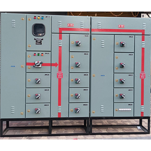 Lt Power Distribution Panel - Cover Material: Stainless Steel