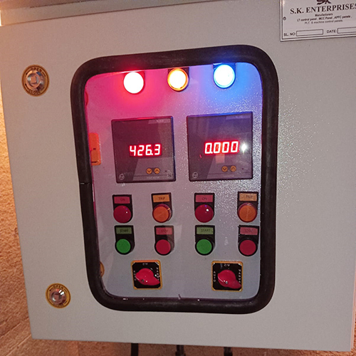 Sum Pump Starter Panel Cover Material: Stainless Steel