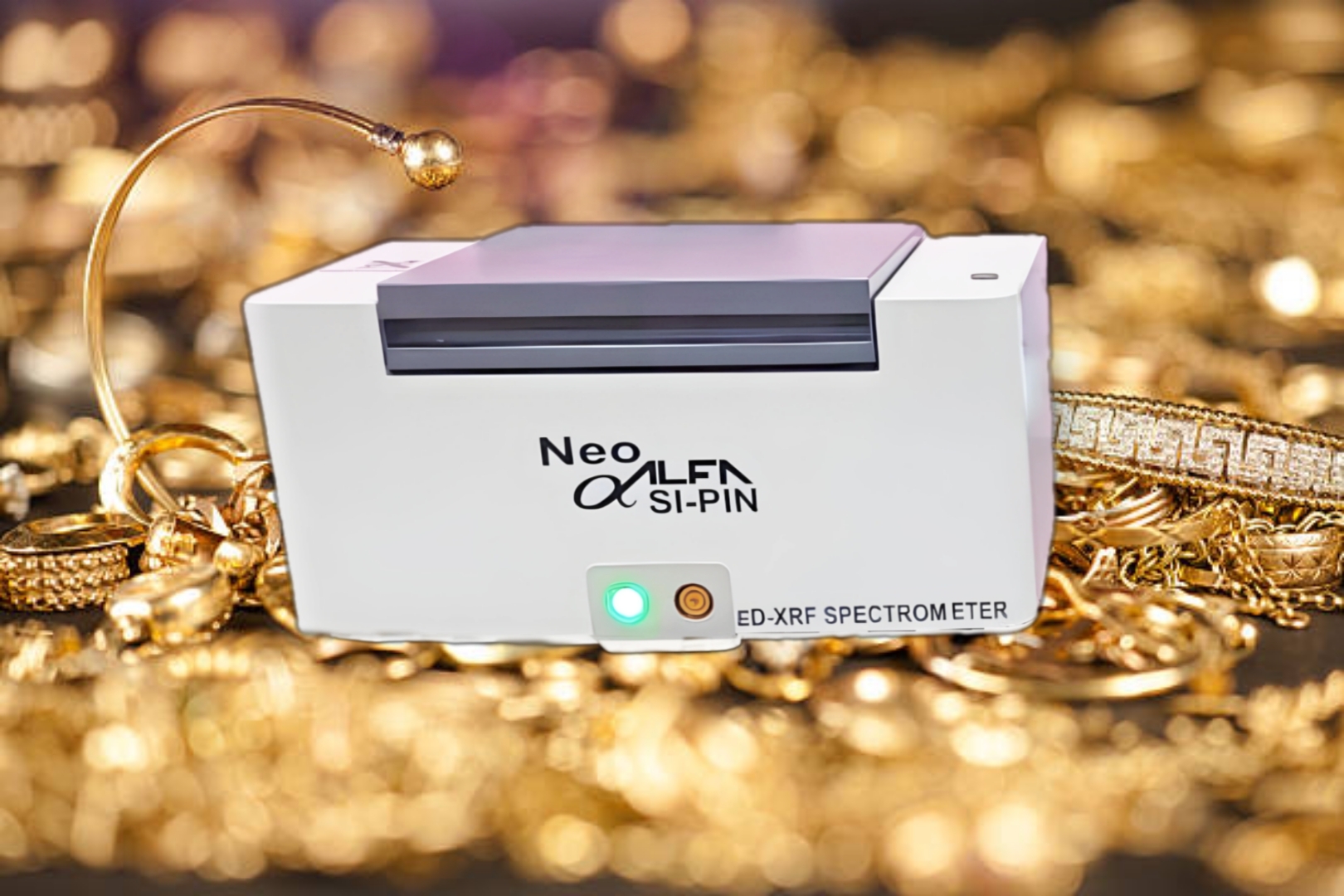 Si Pin Gold Testing Machine