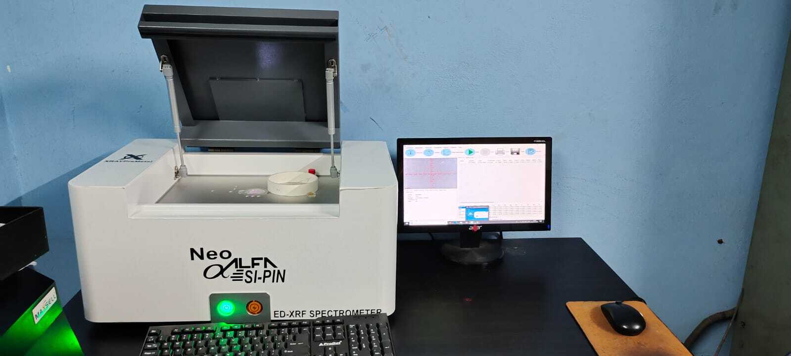 Si Pin Gold Testing Machine
