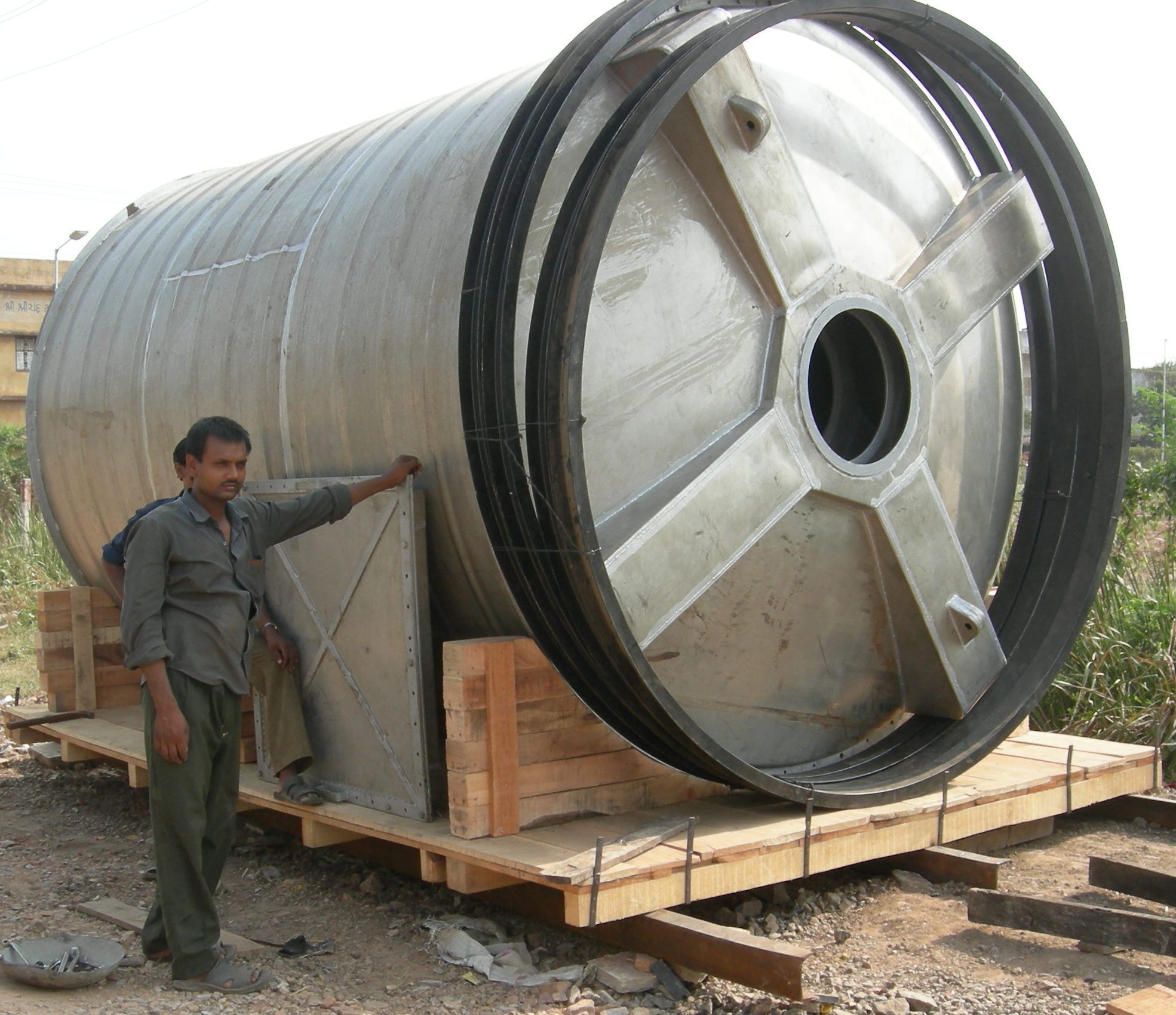 Water Tank Making Machine - Automatic Grade: Automatic