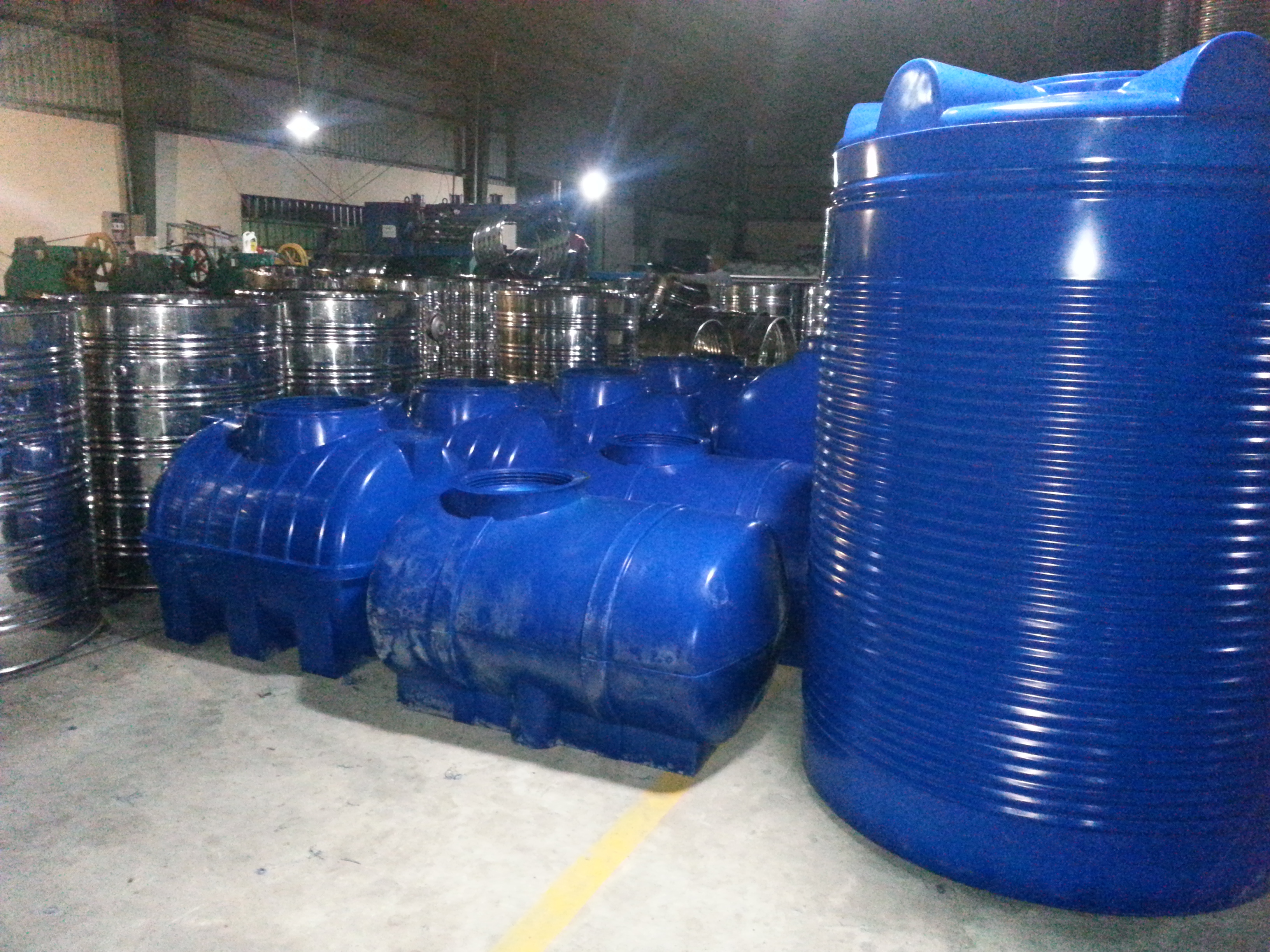 Water Tank Making Machine - Automatic Grade: Automatic