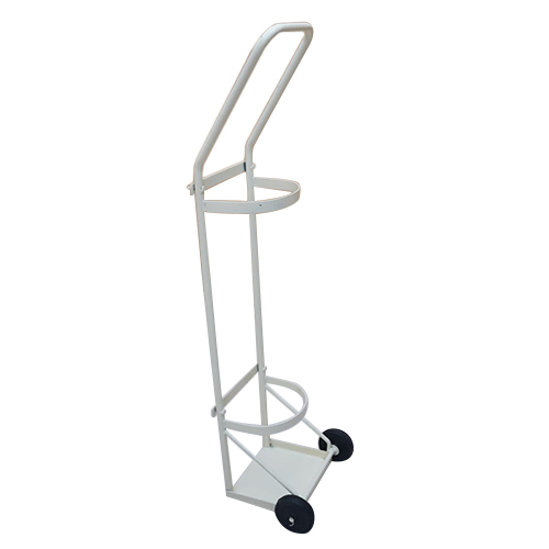 Steel Oxygen Trolley