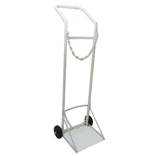 Steel Jumbo Oxygen Trolley