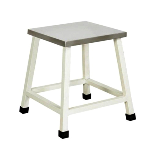 Ss Top Square Stool Design: One Piece