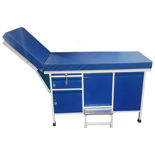 Head Low Up Examination Couch Design: One Piece