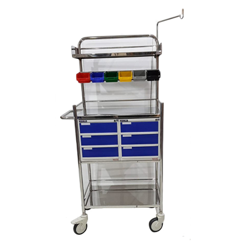 Fully Ss Crash Cart
