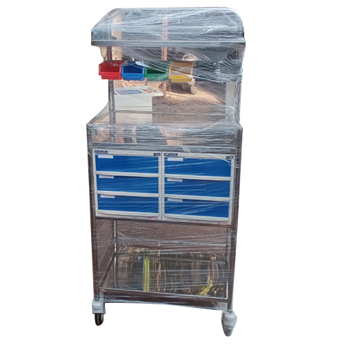 Fully Ss Crash Cart