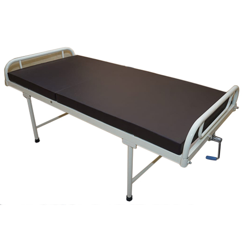Black Semi Fowler Bed With Mattress