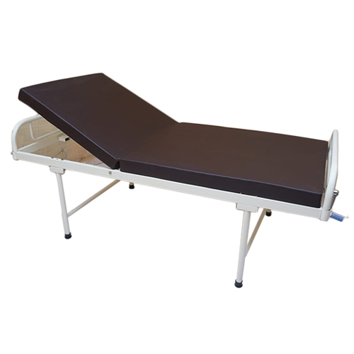 Black Semi Fowler Bed With Mattress