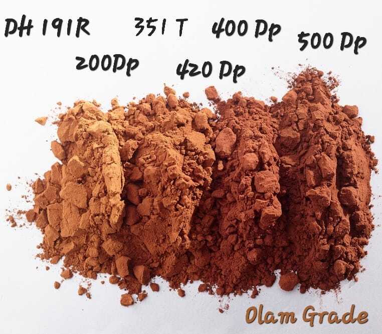 Keep Cool Dry Olam Cocoa Powder Storage: Room Temperature