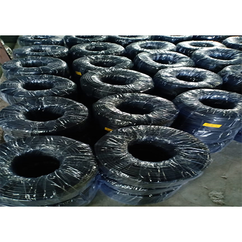 Industrial PVC Sleeve - PVC, 2mm to 30mm, Black | Round, Industrial Grade, ASME Standard, Extruded Seamless Design
