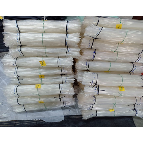 White PVC Sleeve - PVC Material, 2mm to 30mm Sizes, Transparent Color | Seamless, Round Shape, ASME Conformity, Industrial Grade