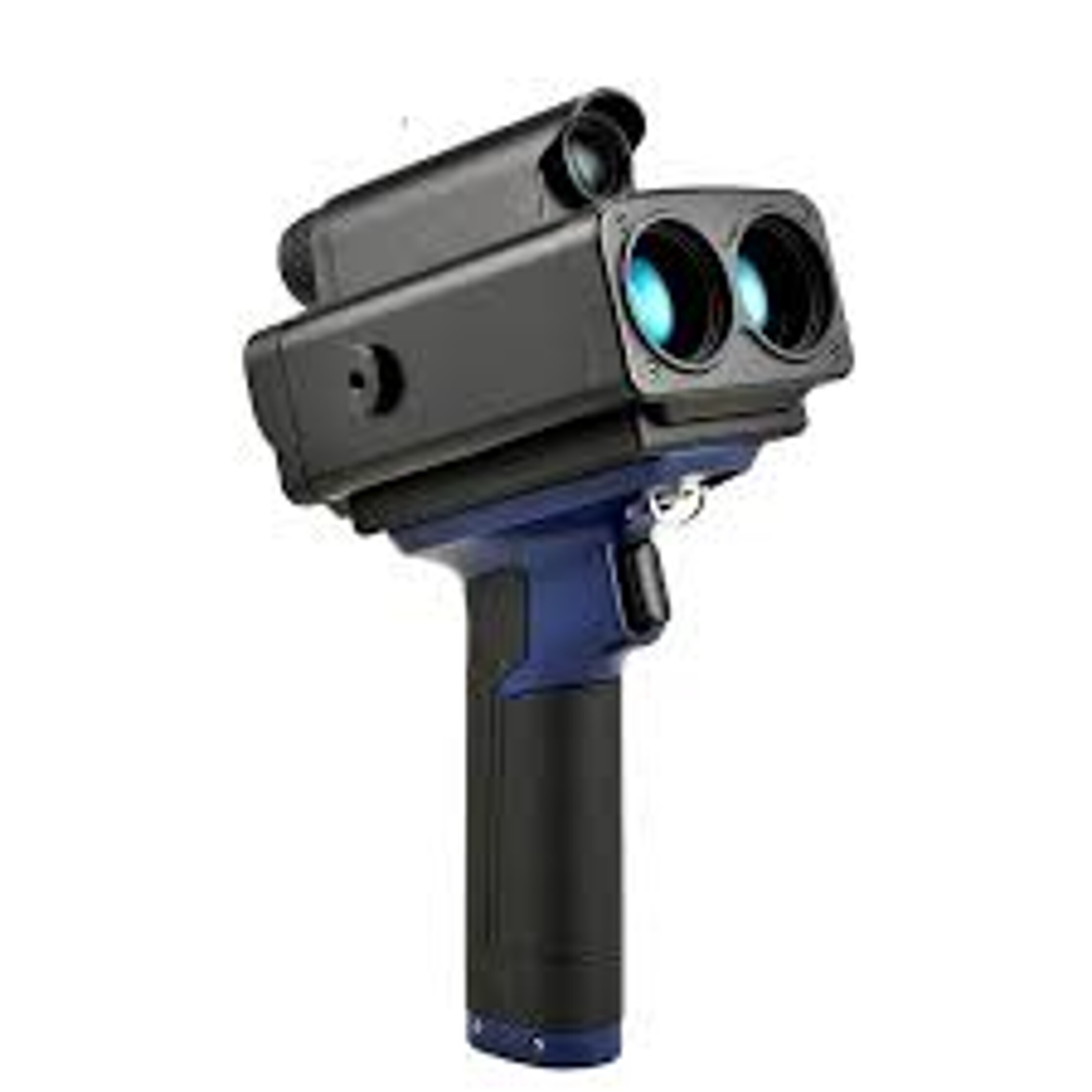 Speed Gun - Model No: Sr10 P With Printer, Blue Color, High Accuracy, Mini-printer Built Inside, Multi-function For Moving And Stationary Use
