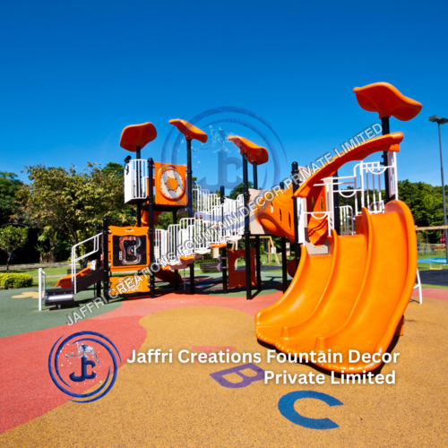 Frp Playground Slide By Jaffri Creations Fountain Decor Private Limited
