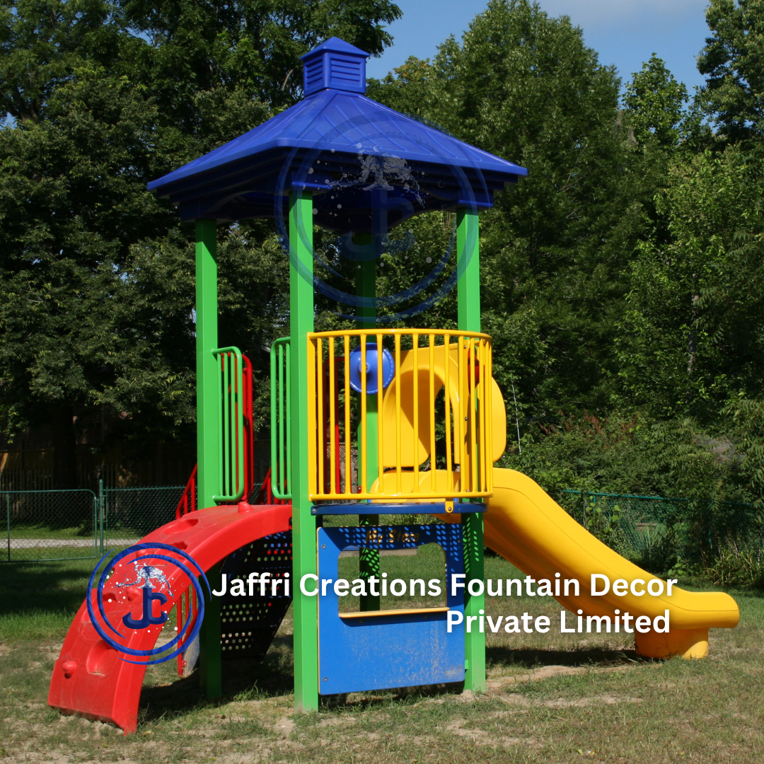 Frp Playground Slide By Jaffri Creations Fountain Decor Private Limited