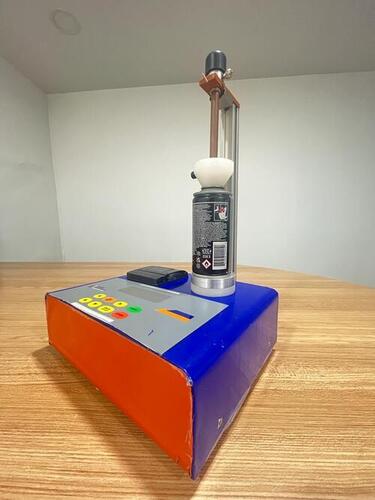 Lacquer Porosity Tester