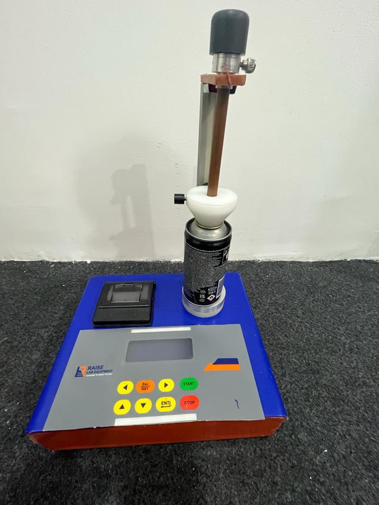 Lacquer Porosity Tester
