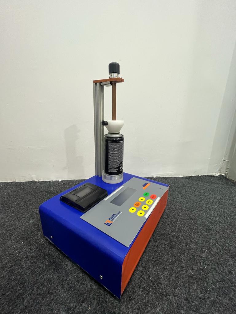 Lacquer Porosity Tester