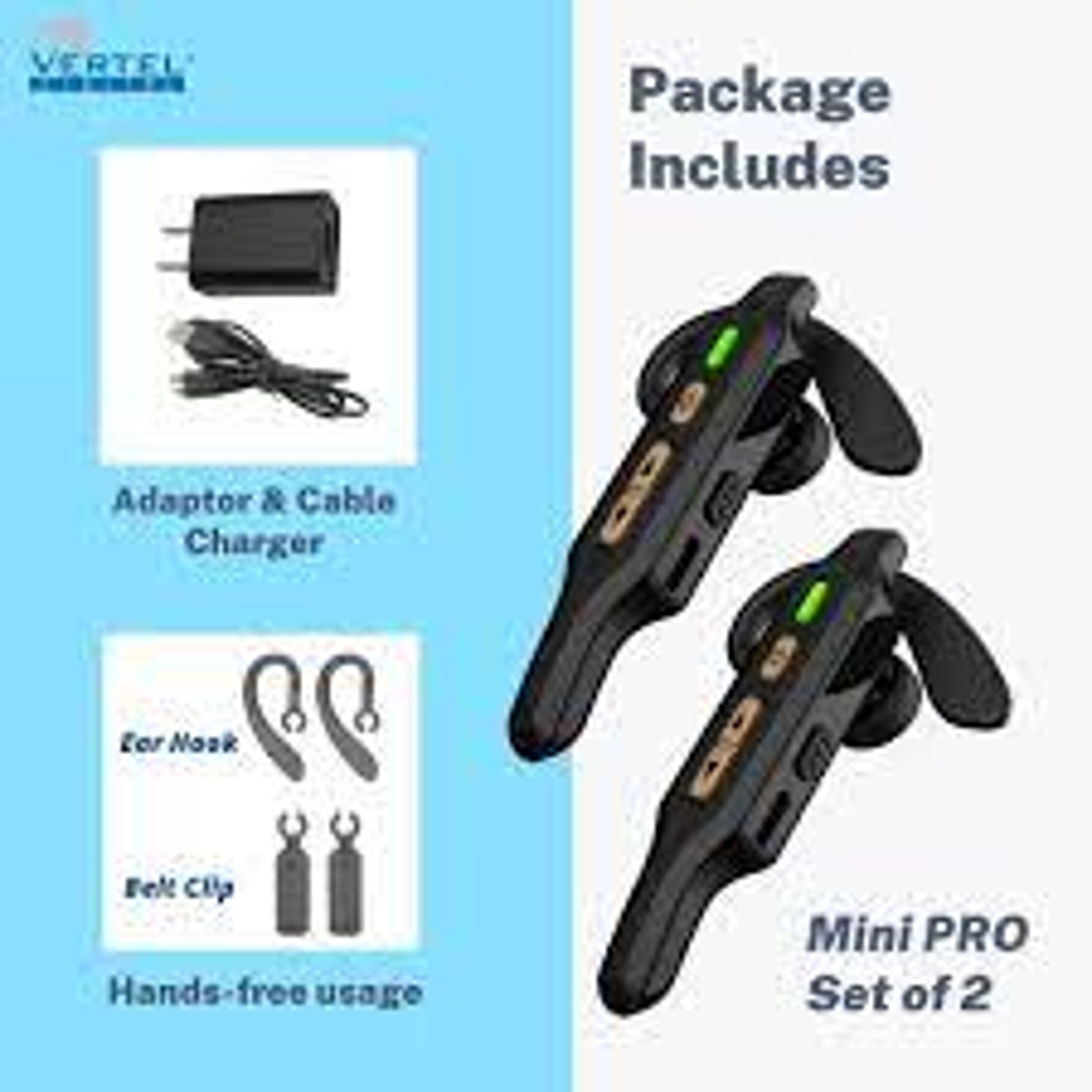 Mini Pro Walkie Talkie 1 Km Make Vertel - Application: Corporate Uses