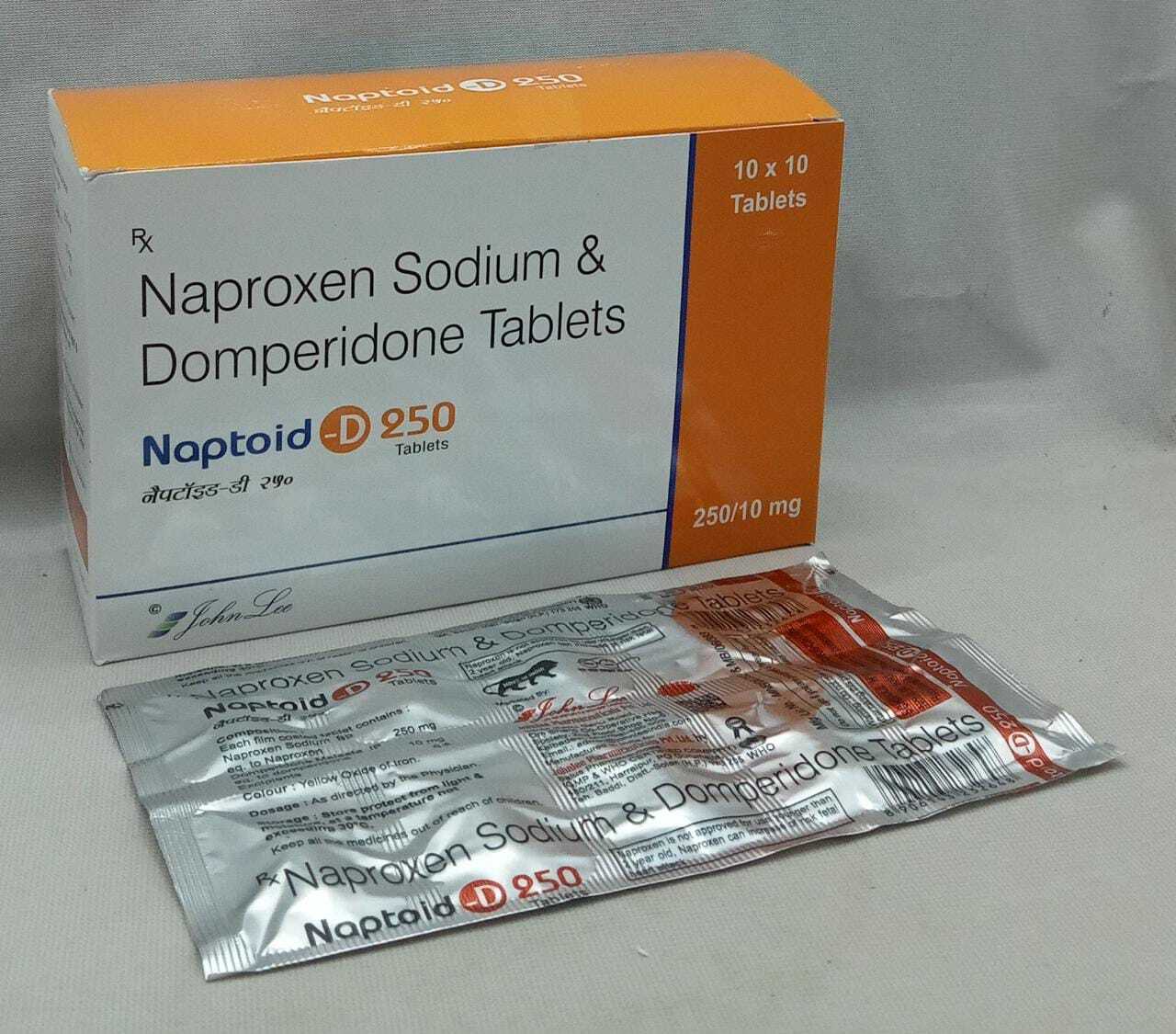 Naproxen Tablets - 500mg, Pain Relief For Osteoarthritis, Rheumatoid Arthritis And Juvenile Arthritis