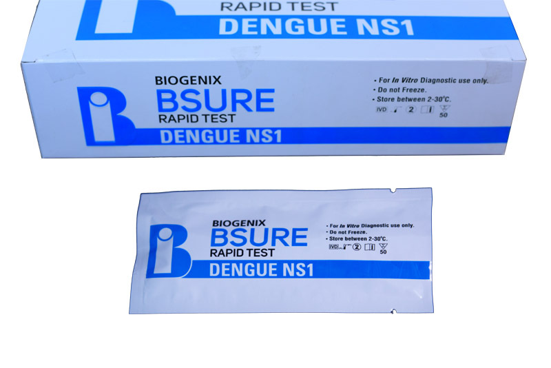 Dengue Ns1 Antigen Rapid Test - High Sensitivity, Fast Results | Ideal For Immediate Diagnosis