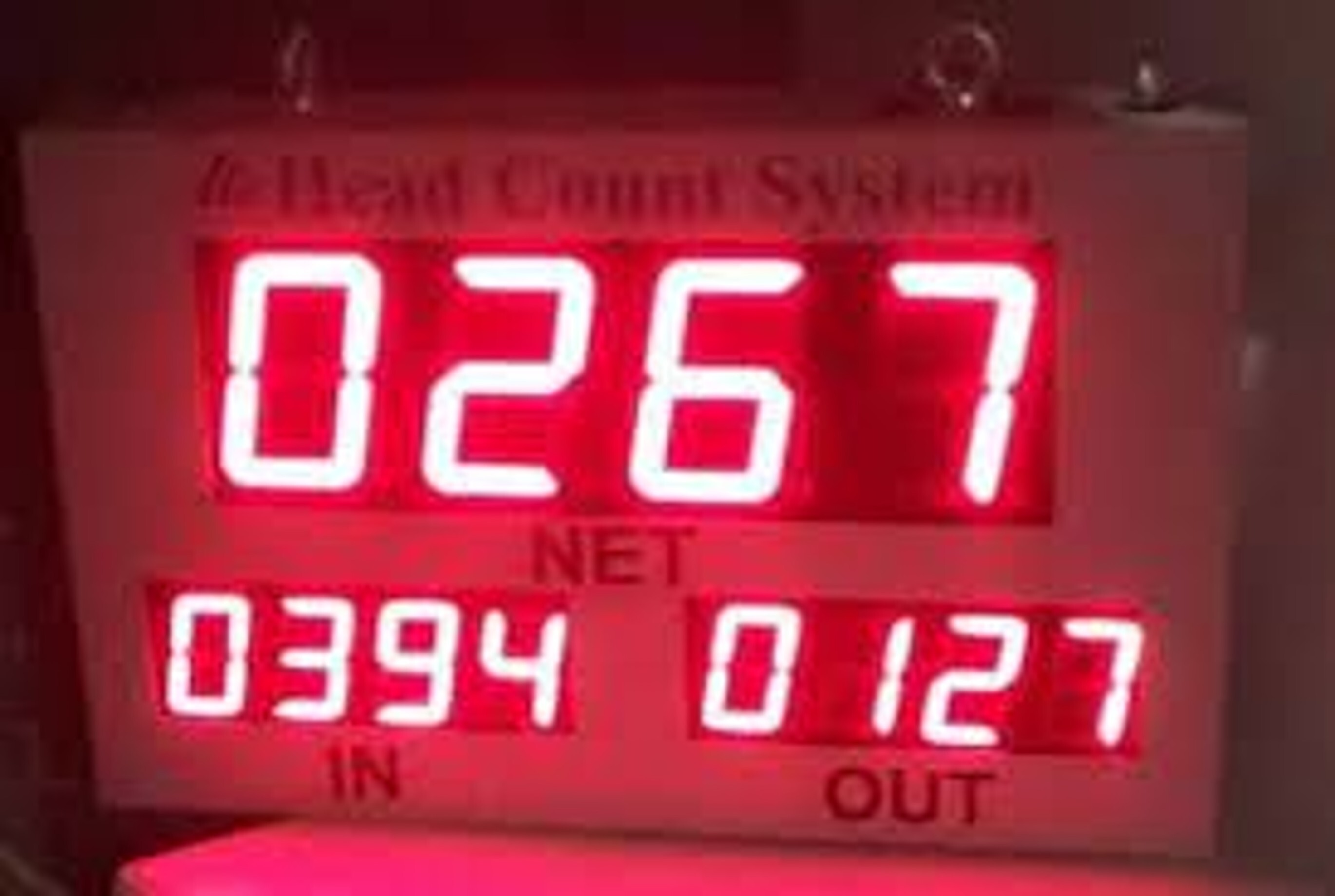 Digital Led Master Clock