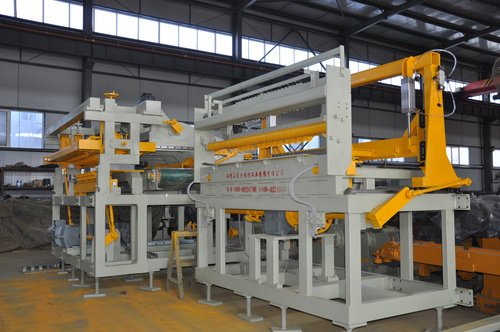 स्वचालित ईंट काटने वाली मशीन