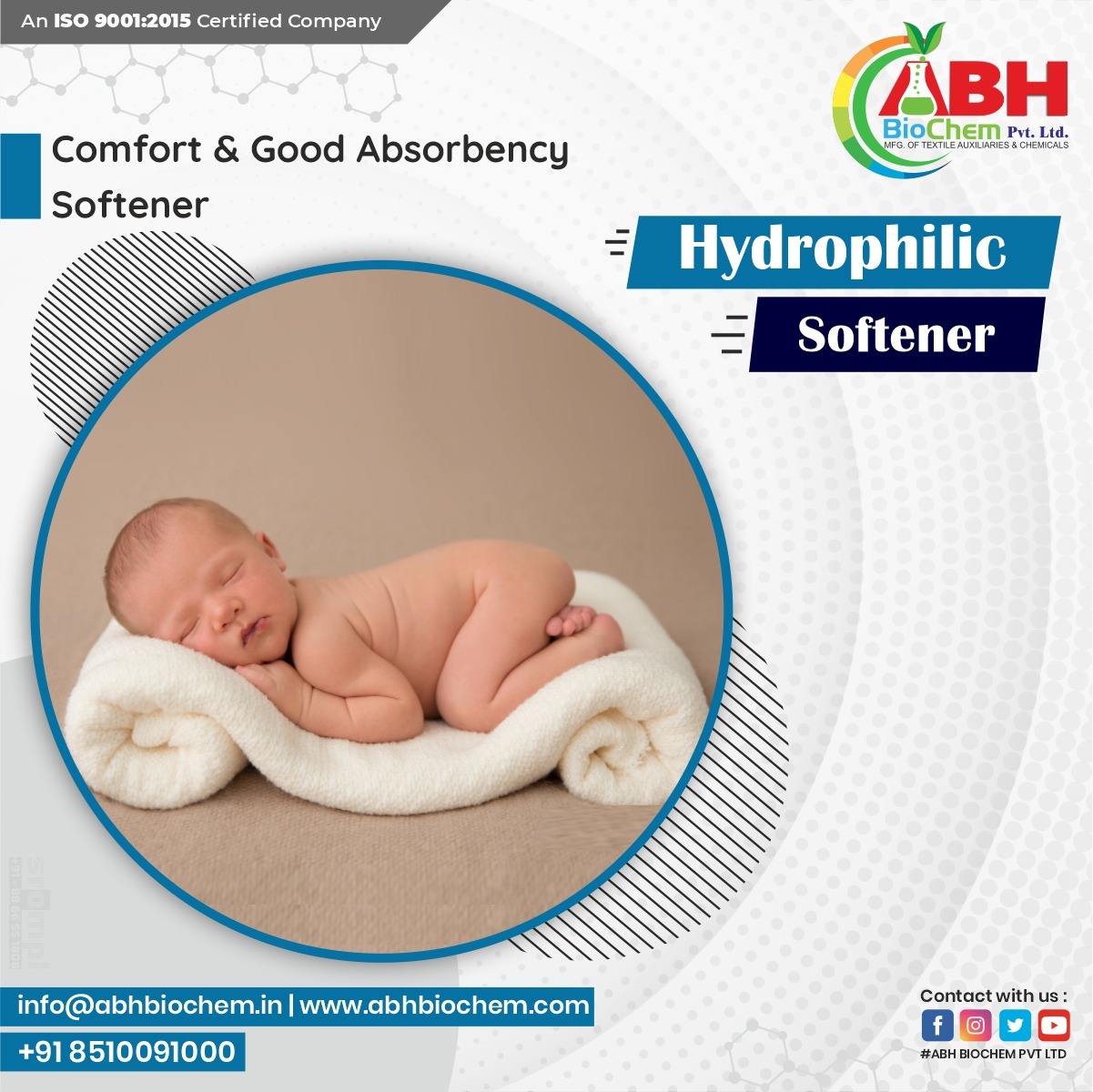 Silicon Softener - Clear Crystal Viscous Liquid, Cost-effective Modified Silicone Micro Emulsion For Textile Fabrics With Unique Soft Smooth Handle And Improved Tear Strength