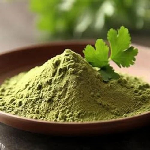 Dehydrated Green Coriander Powder Shelf Life: 2 Years