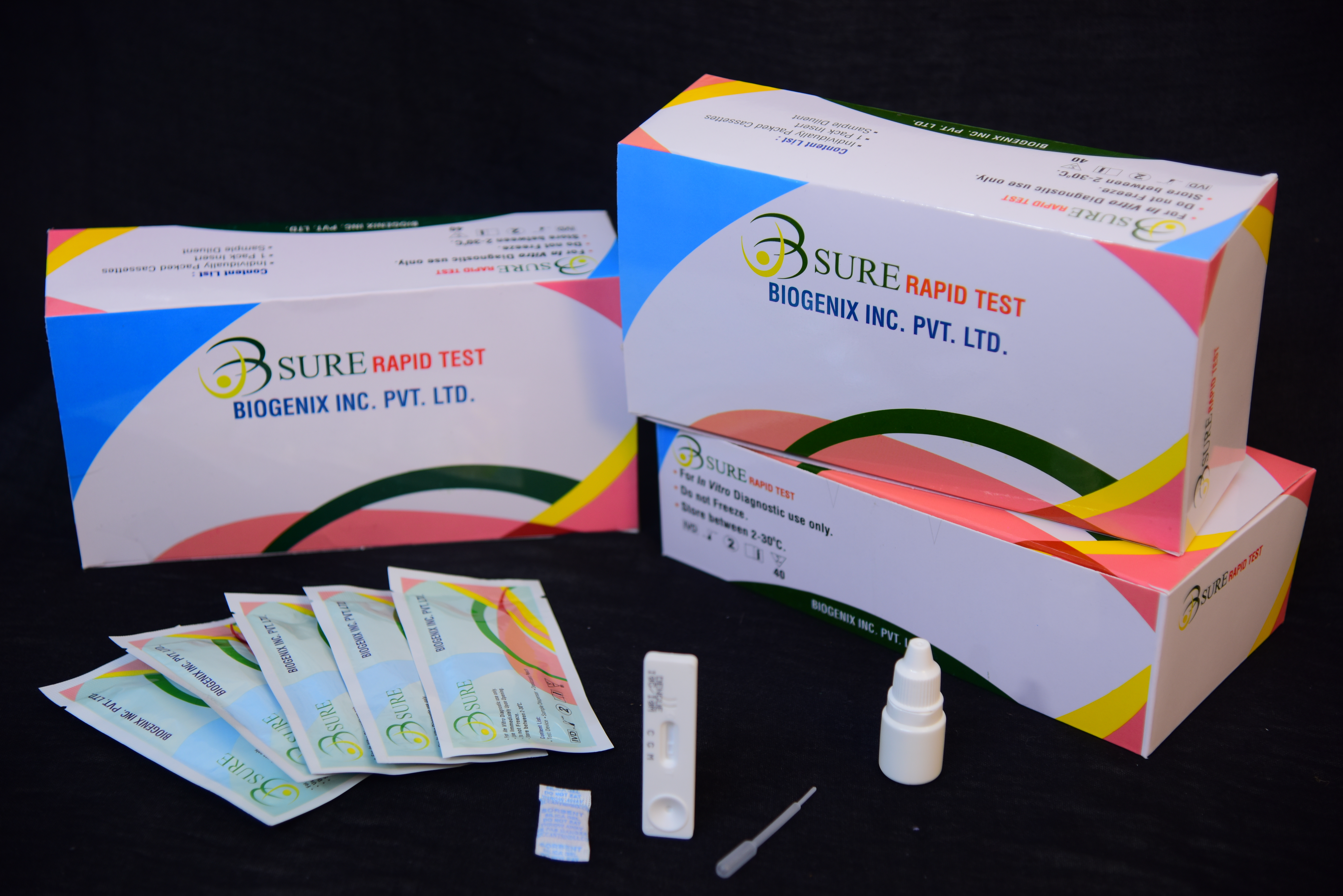 Dengue Igg/igm Ab Rapid Test - Immunochromatographic Assay, >99% Sensitivity & Specificity, 10-15 Min Results, Serum/plasma/blood