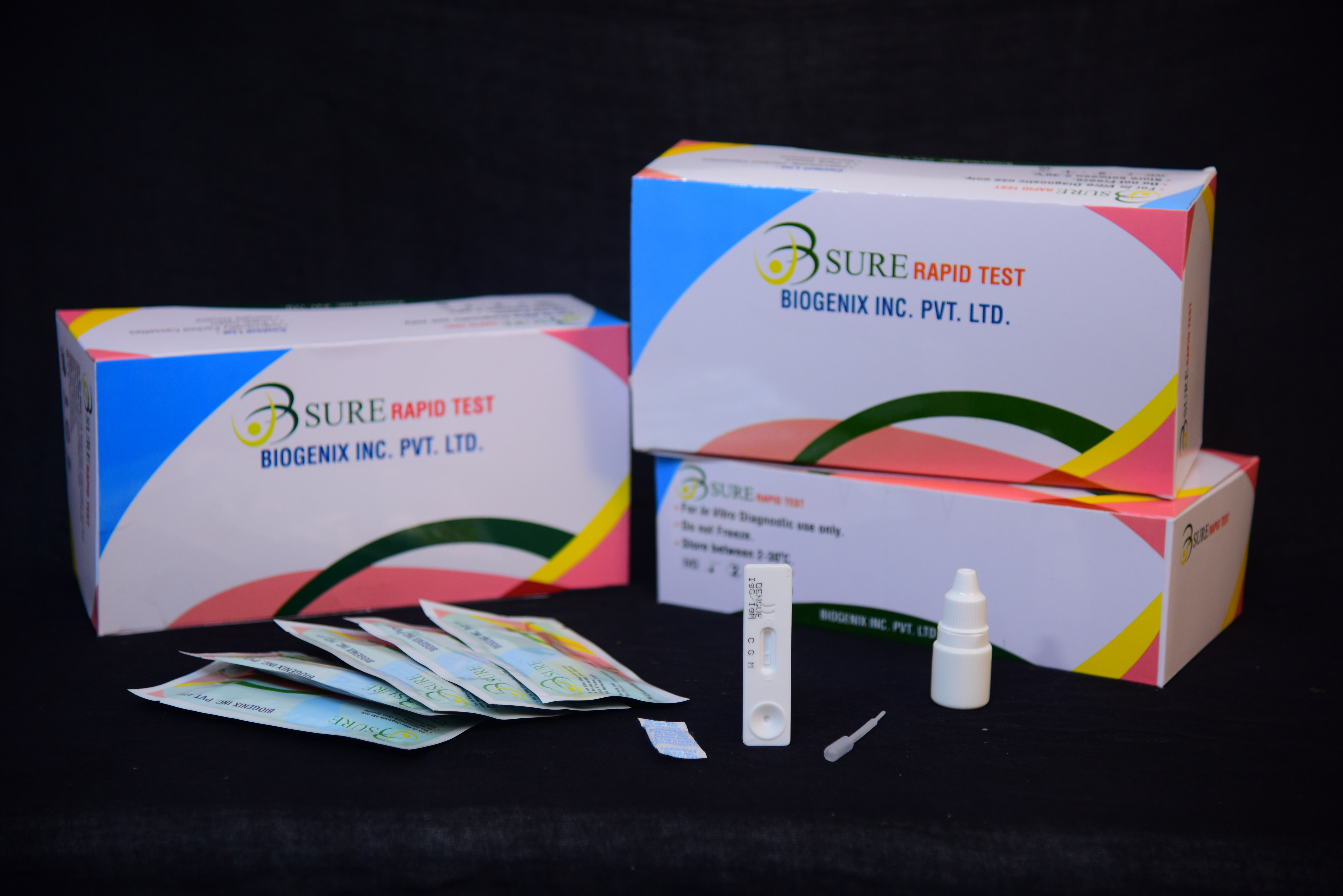 Dengue Igg/igm Ab Rapid Test - Immunochromatographic Assay, >99% Sensitivity & Specificity, 10-15 Min Results, Serum/plasma/blood