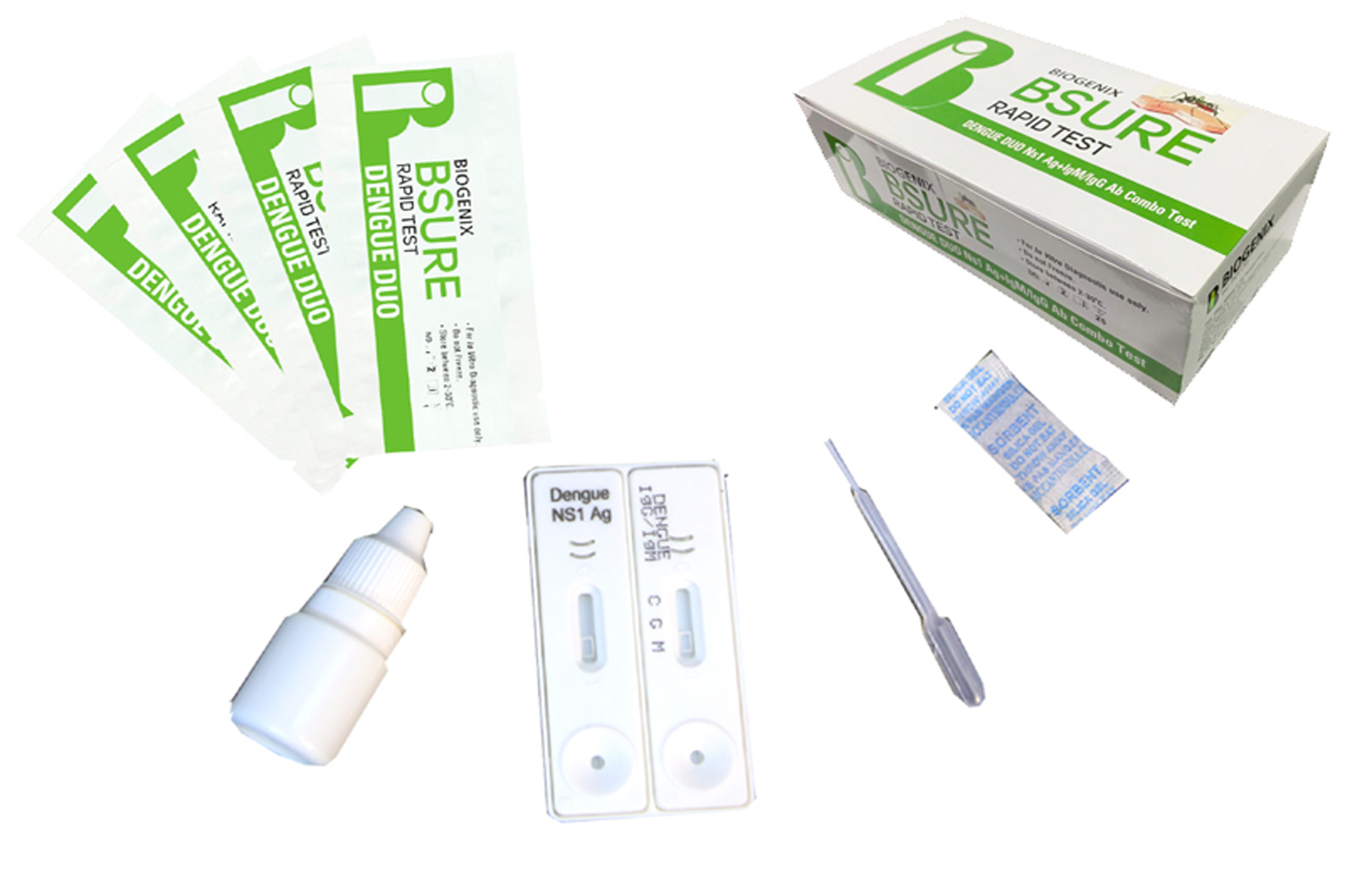 Dengue Duo Ns1 Ag Igg Igm Ab Rapid Test