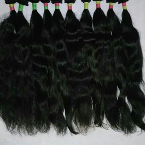 Black Body Wavy Weft Hair Extensions