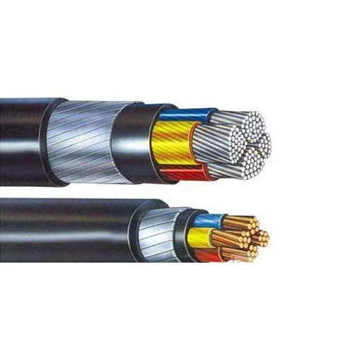 Armoured Aluminium Shielded Cable Conductor Material: Aluminum