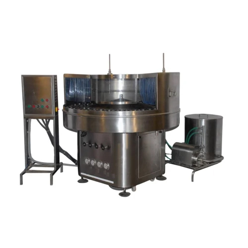0.5 Hp 5 Kw रोटरी बोतल वॉशिंग मशीन अनुप्रयोग: पेय