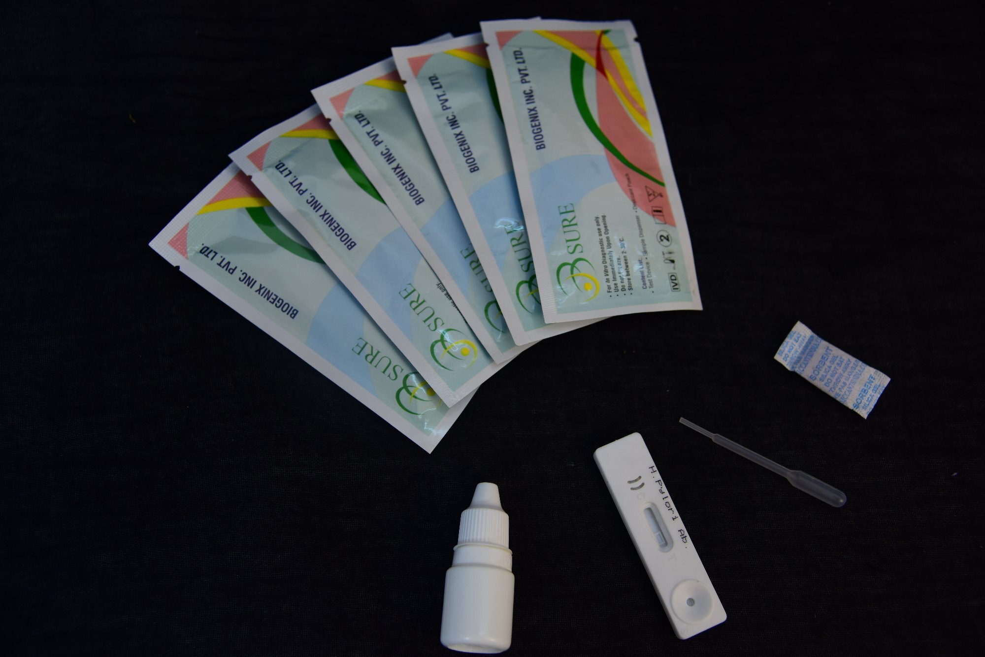 Cryptosporidium Rapid Test