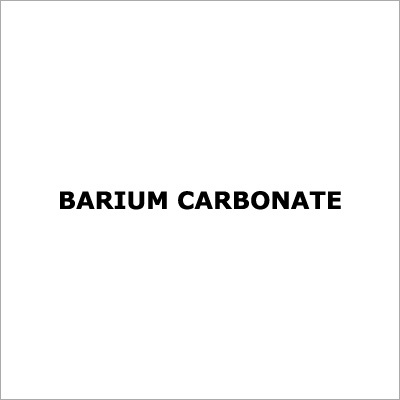 Barium Carbonate - Density: 4.29 Gram Per Cubic Meter (G/M3)