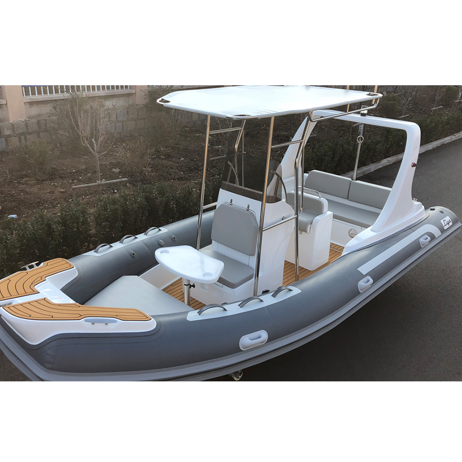 Liya 19ft Semi Rigid Hull Inflatable Fishing Boats