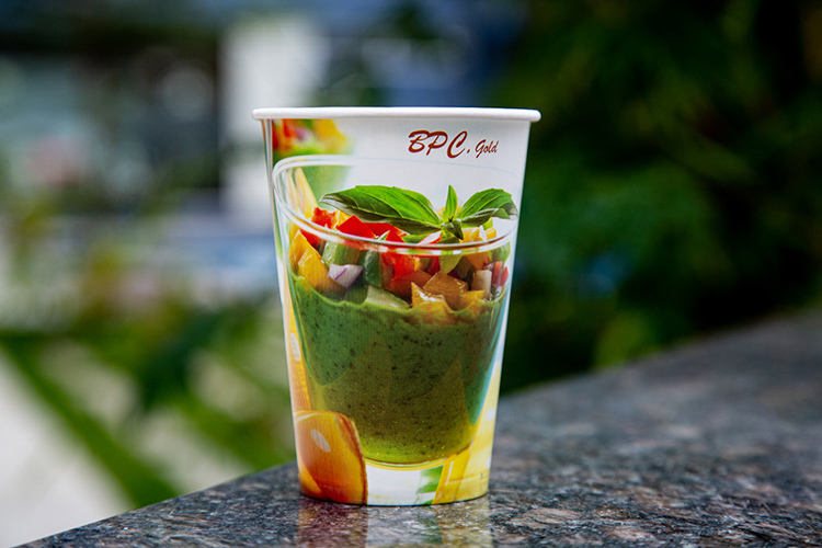 Cold-drinks Paper Cups - Color: Multi Color