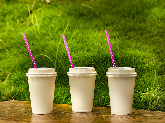 Cold-drinks Paper Cups - Color: Multi Color