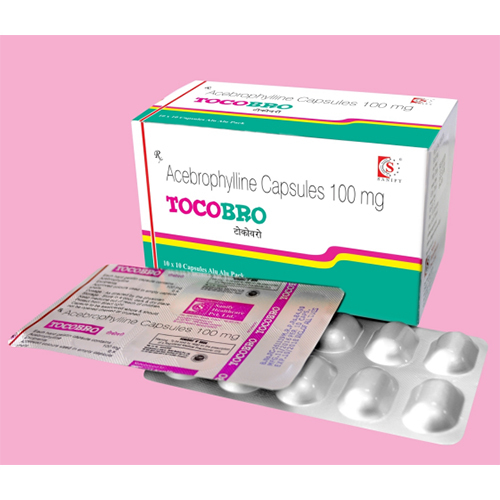 टोकोब्रो कैप्सूल सामग्री: ऐसब्रोफिलाइन 100mg