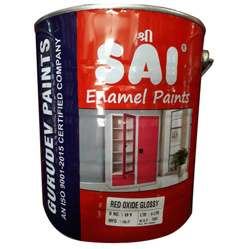 Red Oxide Metal Primer - Grade: First Class