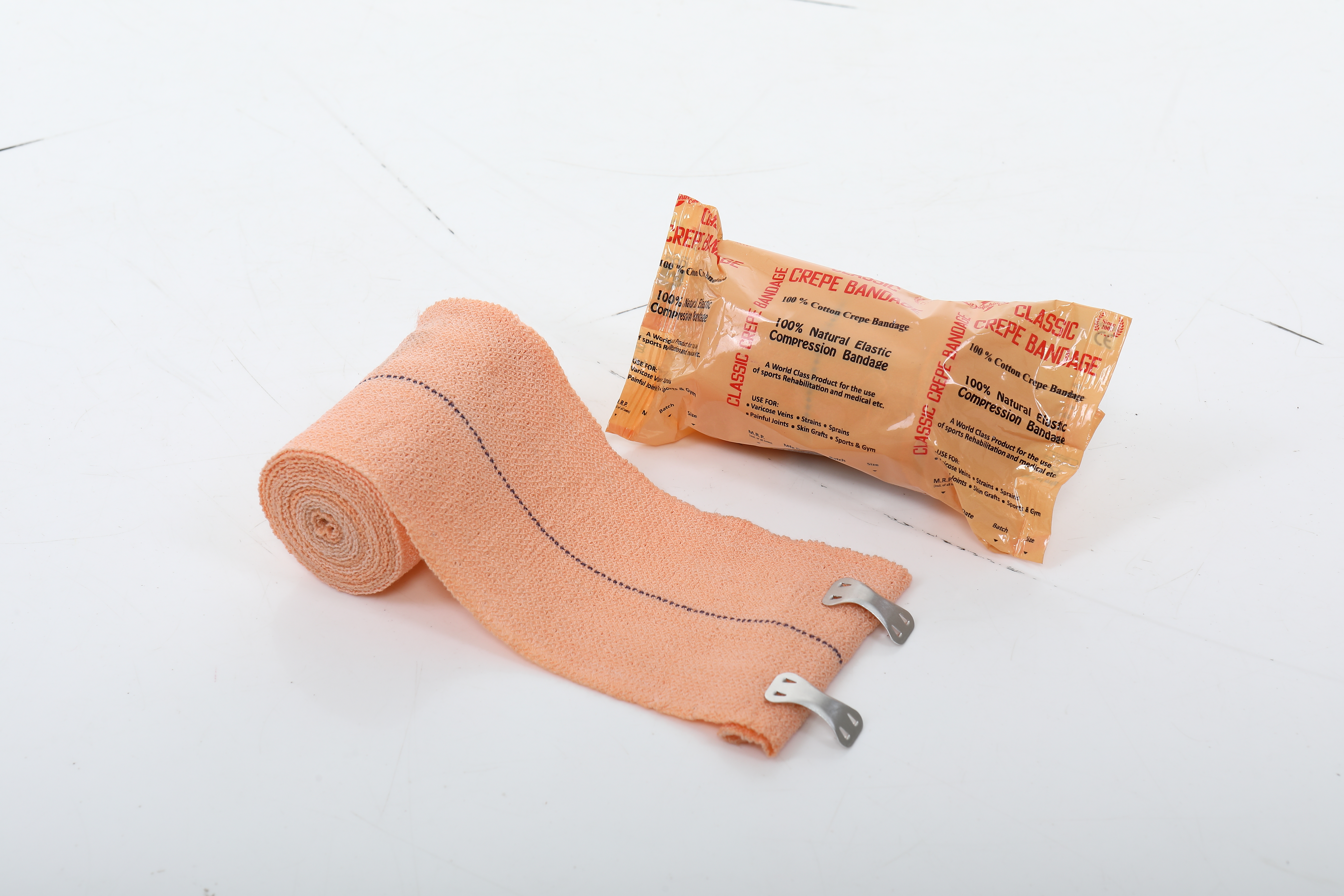 Beige Classic Crepe Bandage