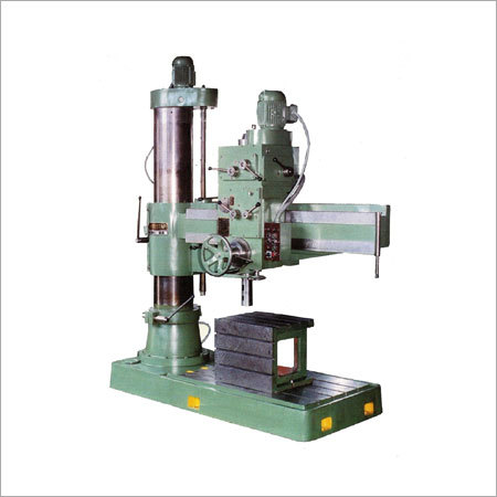 All Geared Radial Drill