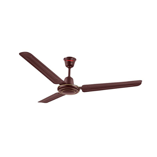 Korien Gold Eco Ceiling Fan - Metal, 3 Blade Design | 400 RPM Speed, Available in Brown, Ivory & White, Easy Installation with Warranty