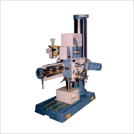 Semi Geared Radial Drill